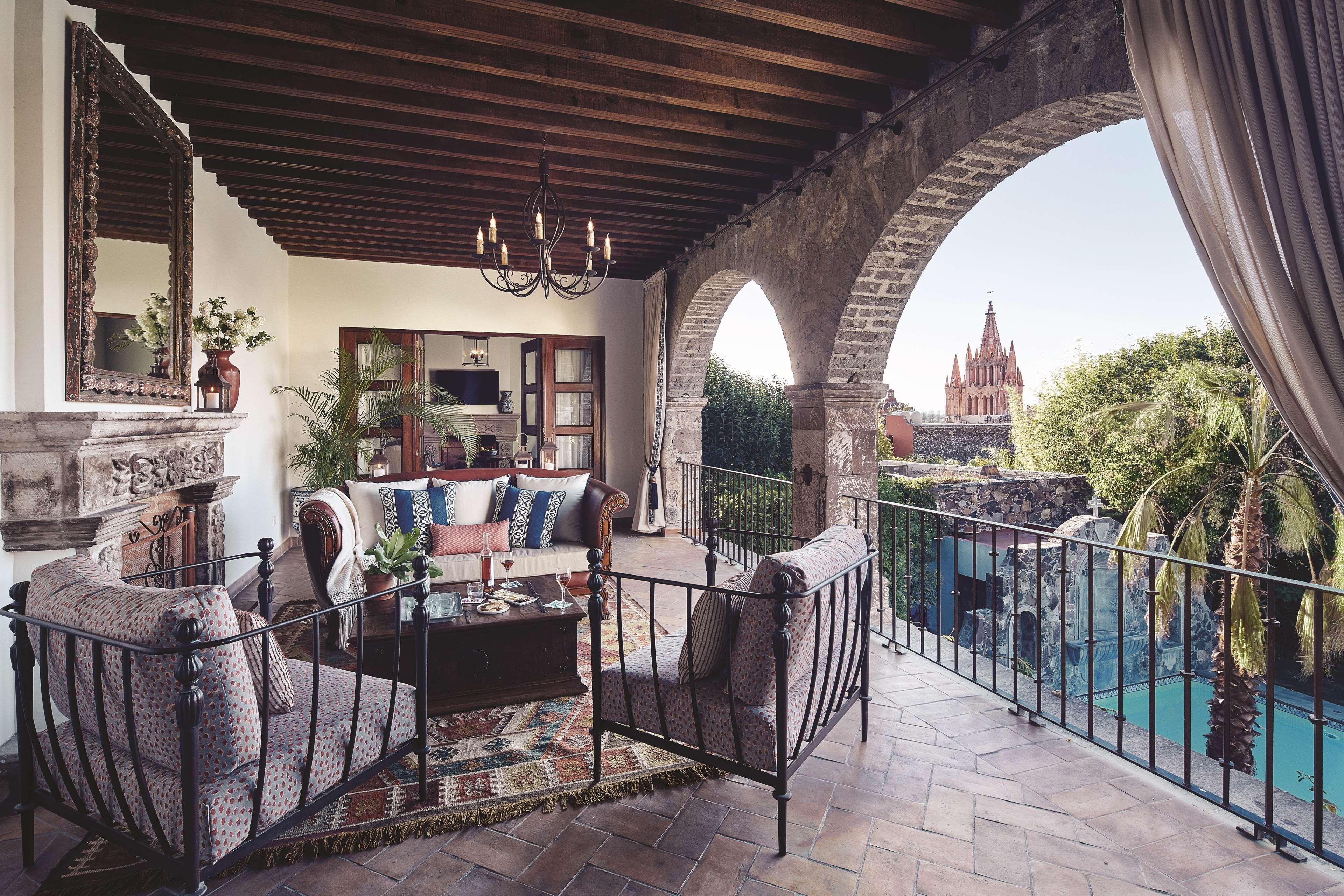 Casa De Sierra Nevada, A Belmond Hotel, San Miguel De Allende San Miguel de Allende Exterior foto