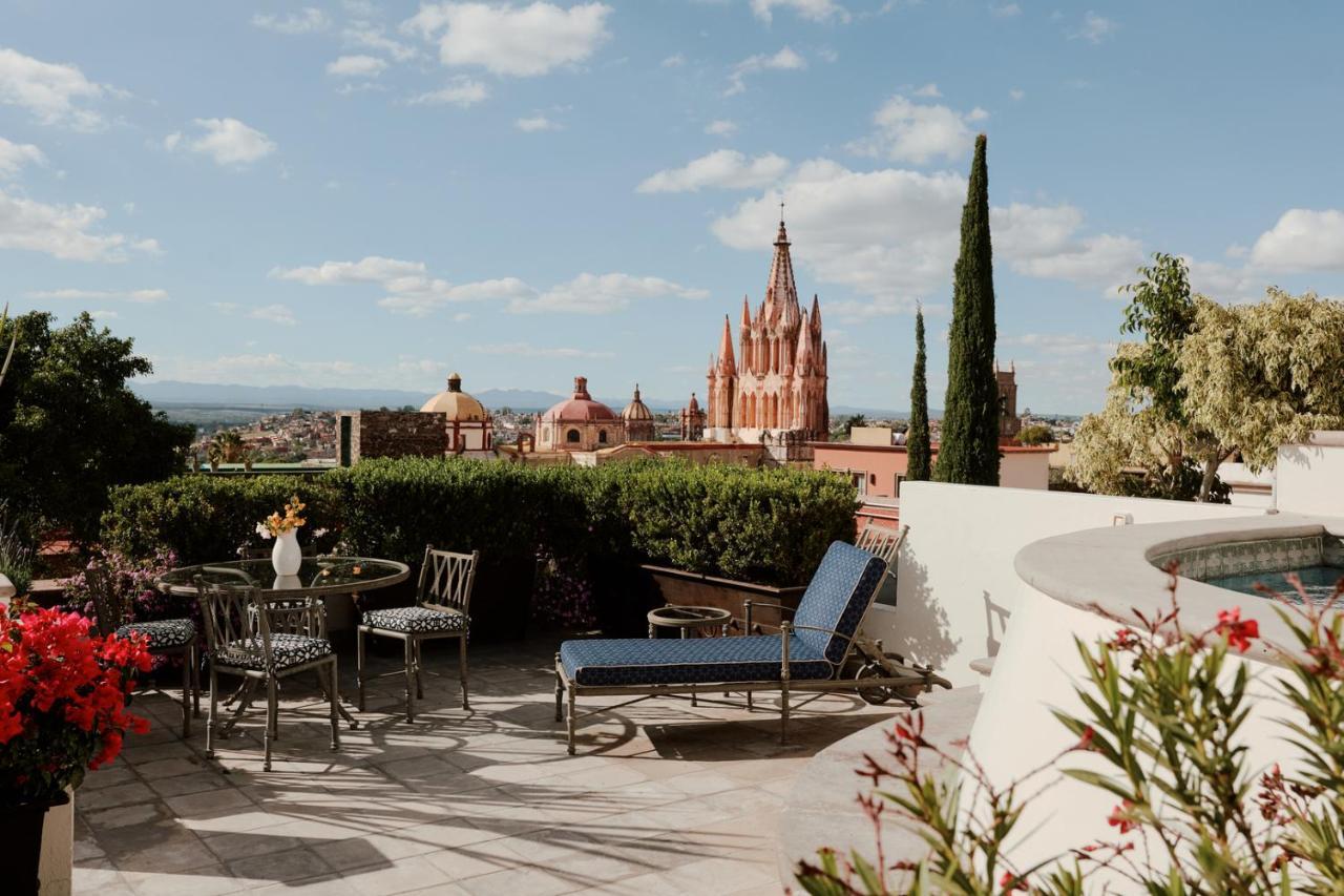 Casa De Sierra Nevada, A Belmond Hotel, San Miguel De Allende San Miguel de Allende Exterior foto
