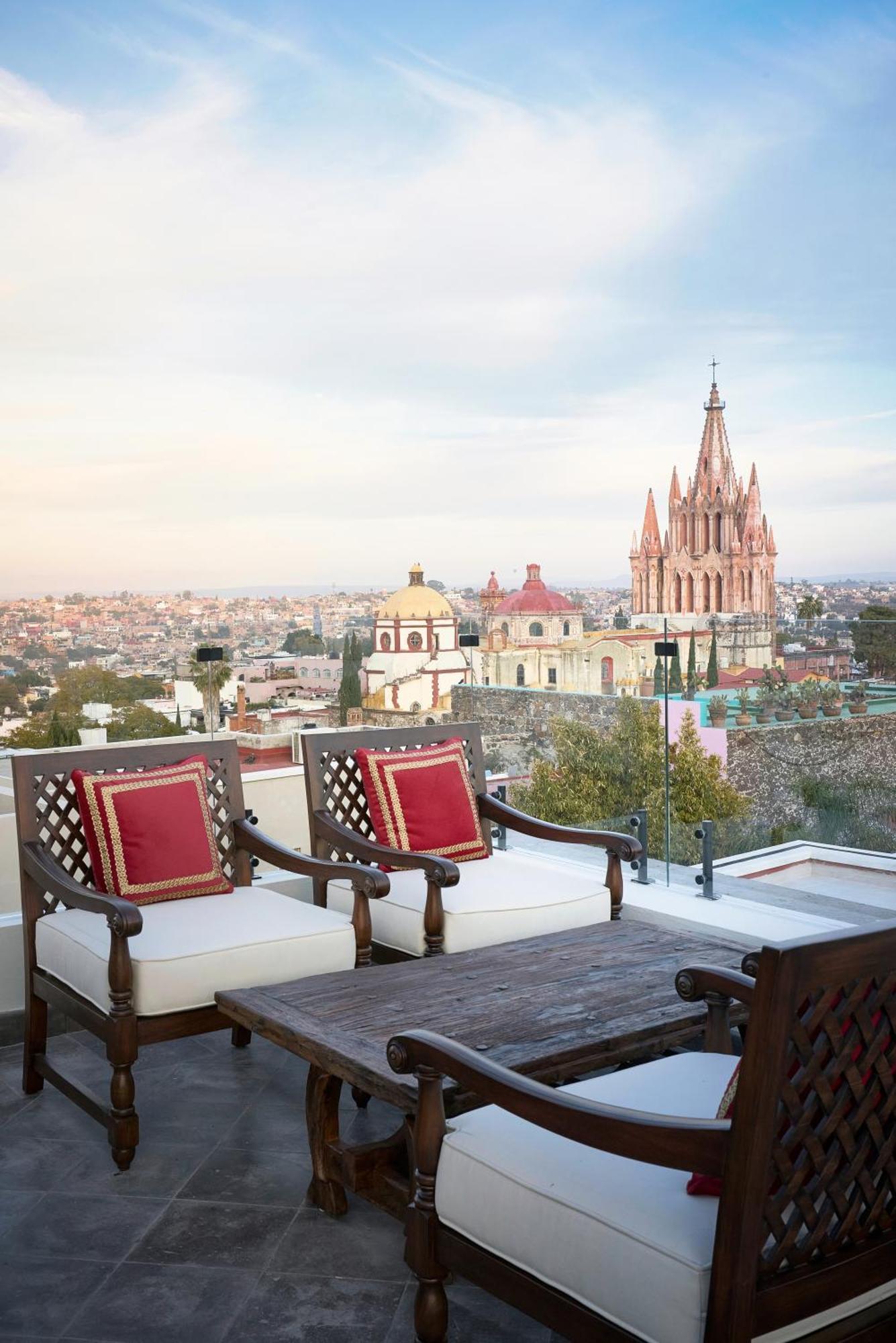 Casa De Sierra Nevada, A Belmond Hotel, San Miguel De Allende San Miguel de Allende Exterior foto