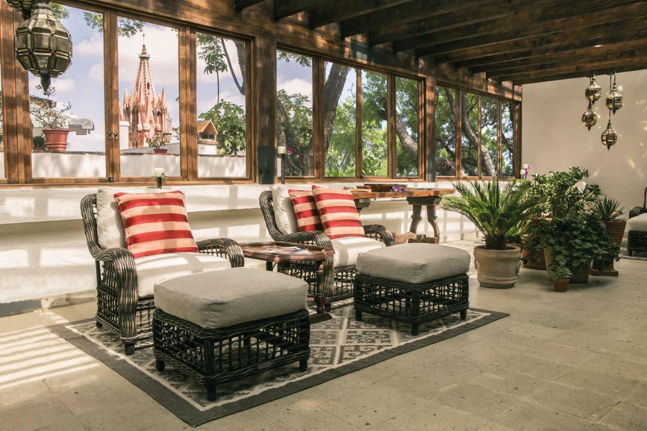 Casa De Sierra Nevada, A Belmond Hotel, San Miguel De Allende San Miguel de Allende Exterior foto