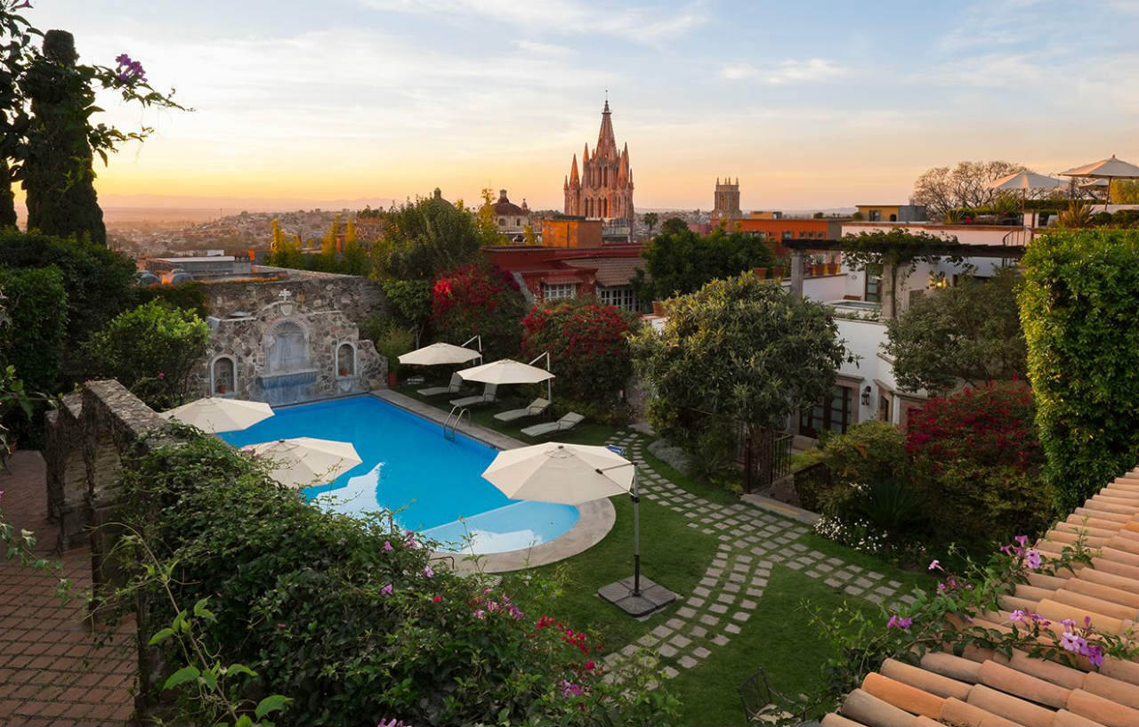 Casa De Sierra Nevada, A Belmond Hotel, San Miguel De Allende San Miguel de Allende Exterior foto